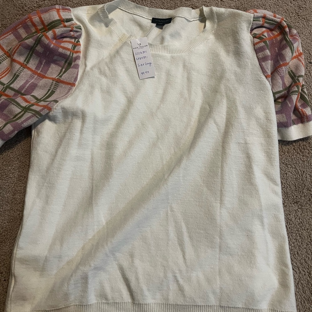 NWT Ann Taylor Sweater - Picture 3 of 4